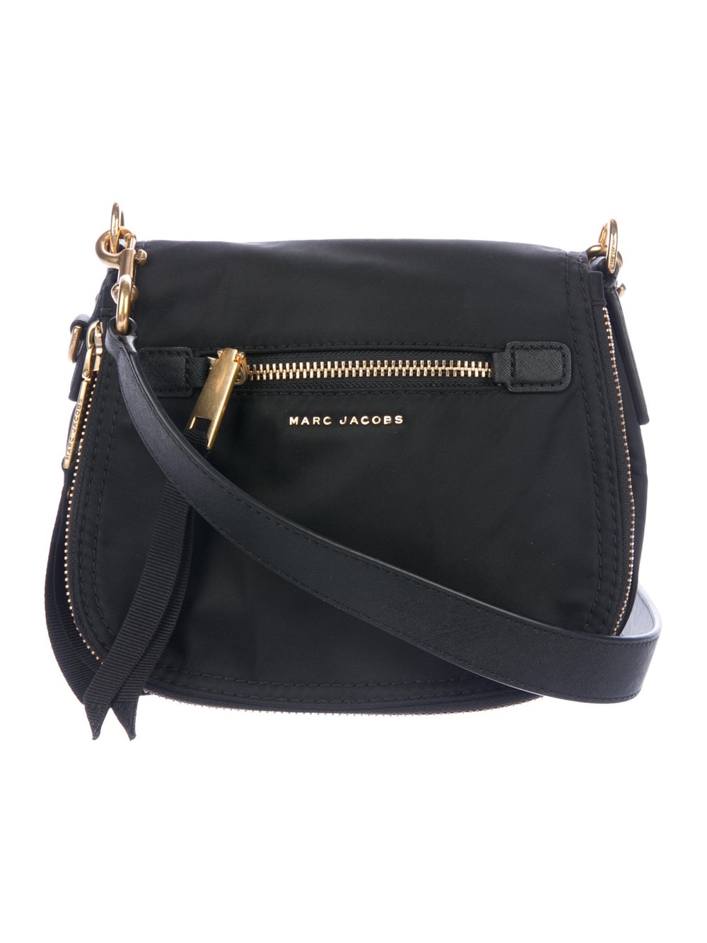 Marc Jacobs Trooper Nomad Saddle Bag (Black) - EUC